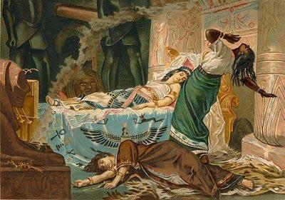 Juan Luna The Death of Cleopatra China oil painting art